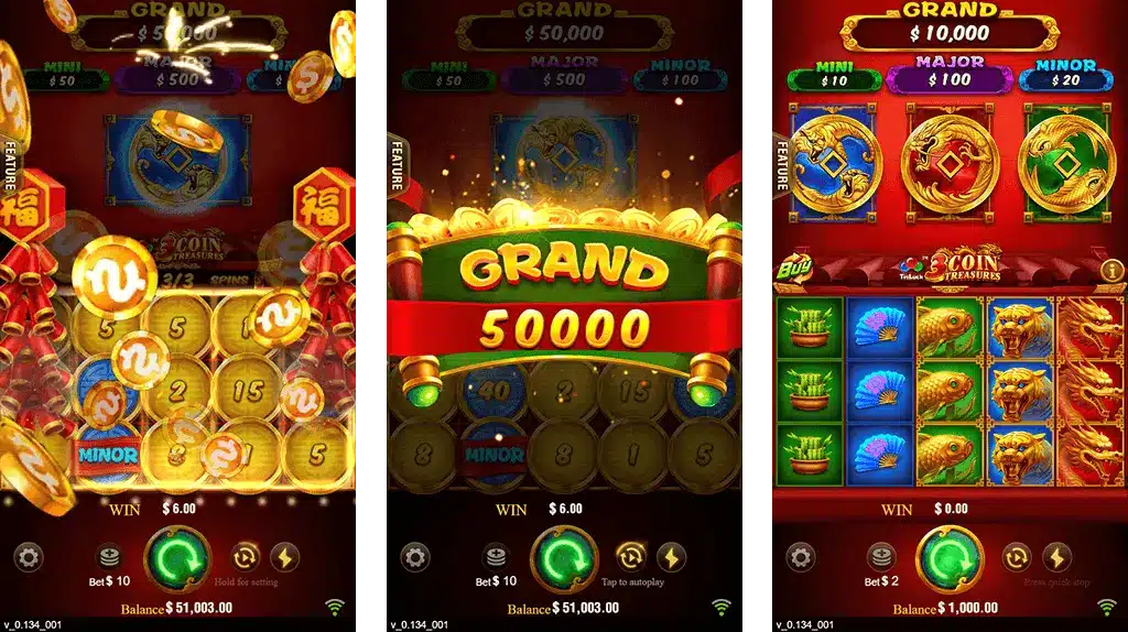 3 Coins Vegas11Betting Bonus